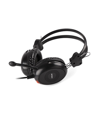 Picture of A4TECH HS-30 Comfort Stereo Headphone Black