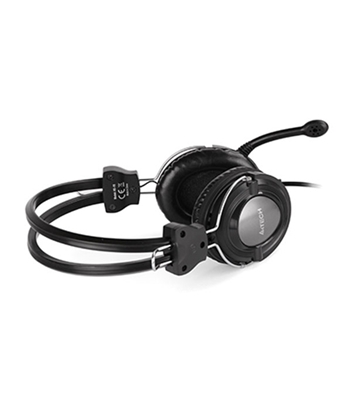 Picture of A4TECH HS-19 Comfort Stereo Headphone Black