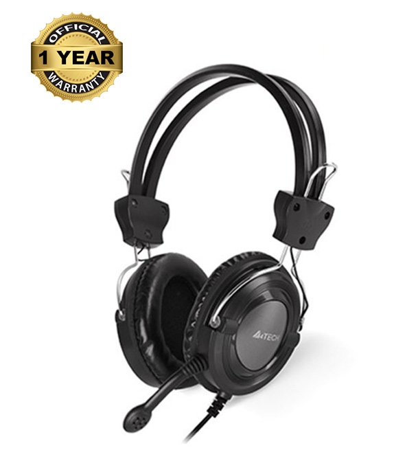 Picture of A4TECH HS-19 Comfort Stereo Headphone Black
