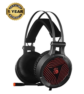 Picture of A4TECH G530 Bloody Virtual 7.1 Surround Sound Gaming Headset  Grey