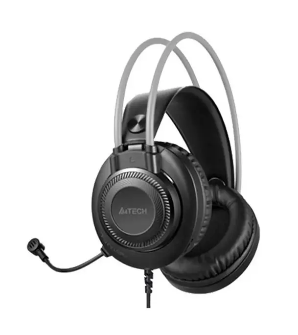 Picture of A4TECH FH200i Fstyler  Stereo Surround Sound Headphone 3.5 mm Jack With PC Adapter Grey
