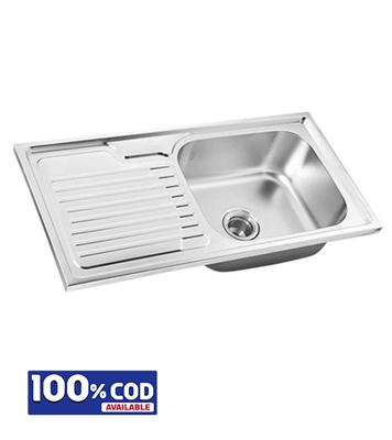 Picture of RFL Kitchen Sink Daisy 36"x18"
