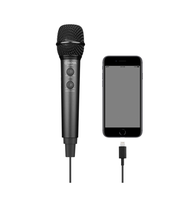 Picture of BOYA BY-HM2 Digital Handheld Microphone