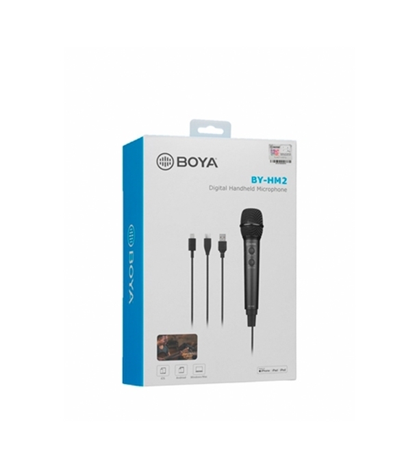 Picture of BOYA BY-HM2 Digital Handheld Microphone