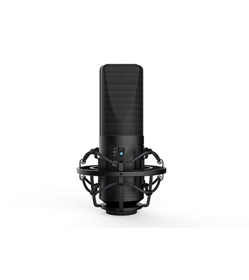 Picture of BOYA BY-M1000 Professional Large Diaphragm Condenser Microphone Podcast Mic Kit Support Cardioid/ Omnidirectional/ Bidirectional