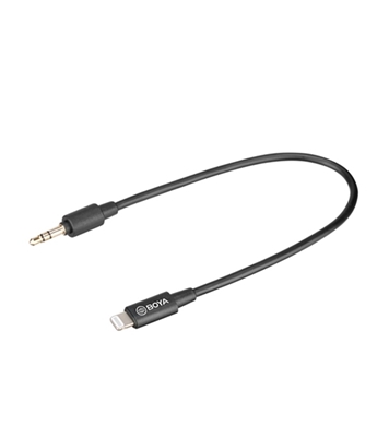Picture of BOYA BY-M2 Clip-on Lavalier Microphone for iOS Devices