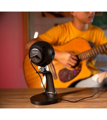 Picture of BOYA BY-PM300 Professional Desktop USB Microphone with Gain Control