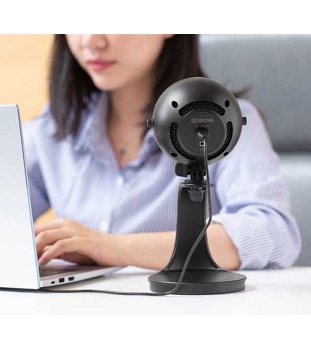 Picture of BOYA BY-PM300 Professional Desktop USB Microphone with Gain Control