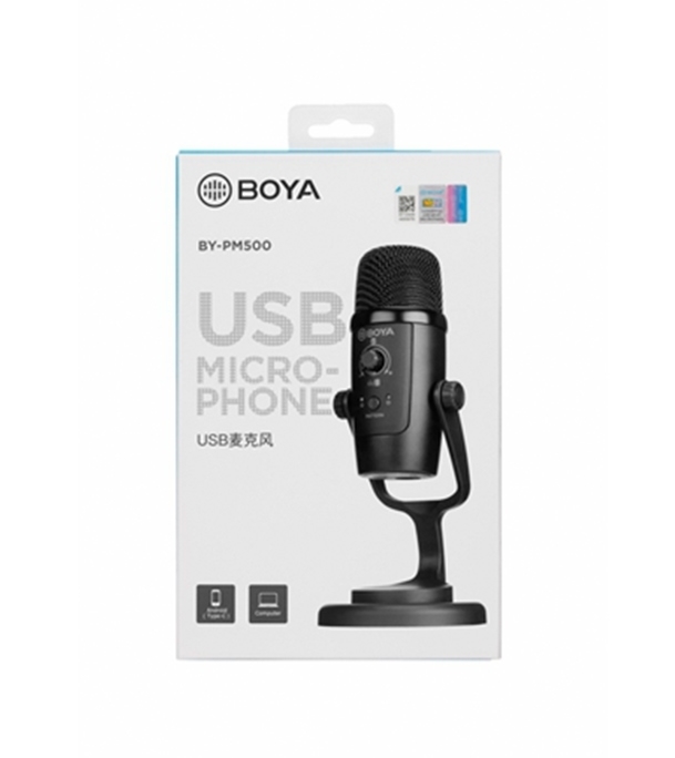 Picture of BOYA BY-PM500 Mini USB Microphone