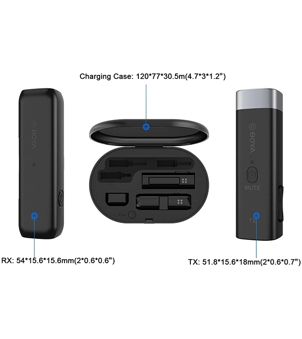 Picture of BOYA BY-WM3U Plug & Play Microphone for Vlogging