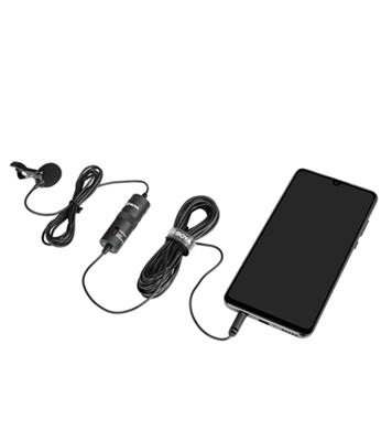 Picture of BOYA BY-M1 Omnidirectional Lavalier Microphone