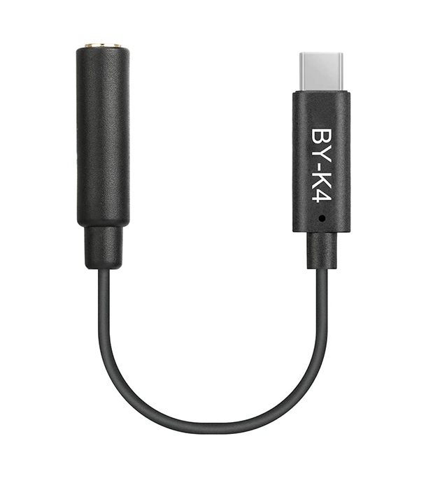 Picture of BOYA BY-K4 Adapter Type C Cable for Android
