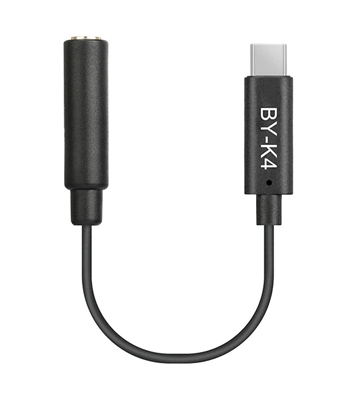 Picture of BOYA BY-K4 Adapter Type C Cable for Android