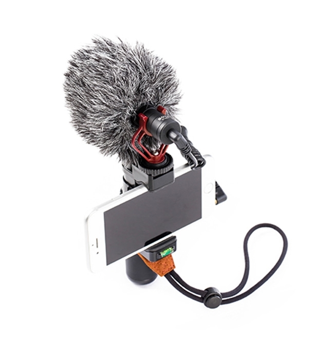 Picture of BOYA BY-MM1 Video Microphone Youtube Vlogging Facebook Live stream Recording Shotgun Mic