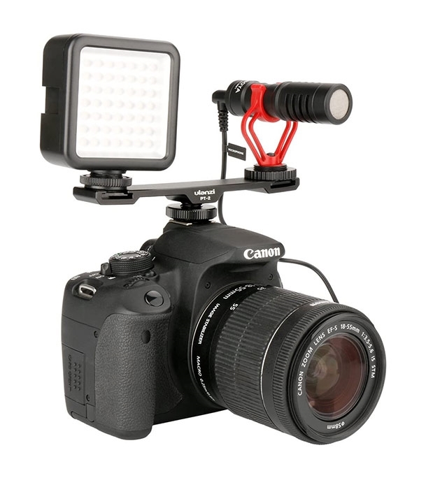 Picture of BOYA BY-MM1 Video Microphone Youtube Vlogging Facebook Live stream Recording Shotgun Mic