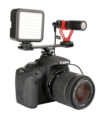 Picture of BOYA BY-MM1 Video Microphone Youtube Vlogging Facebook Live stream Recording Shotgun Mic