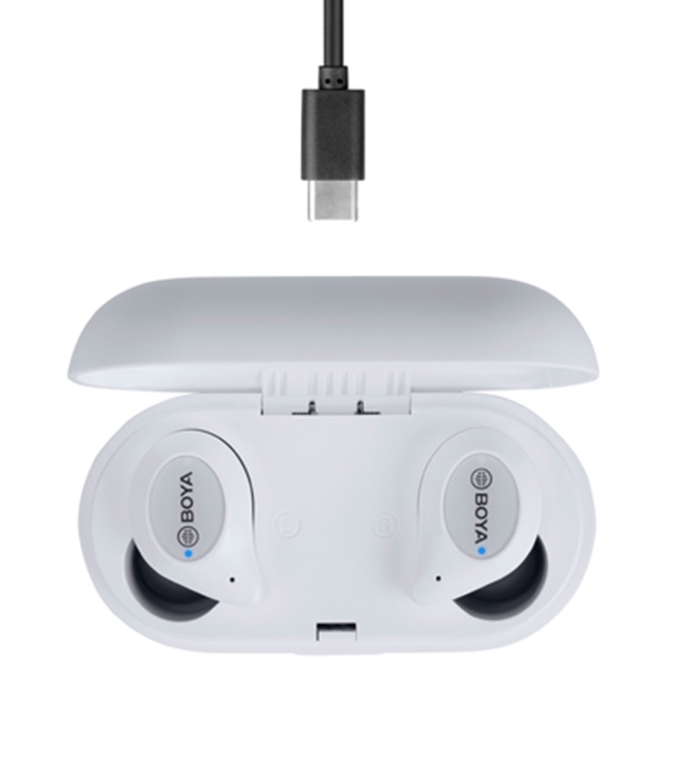 Picture of BOYA BY-AP1 True Wireless Stereo Earbuds White