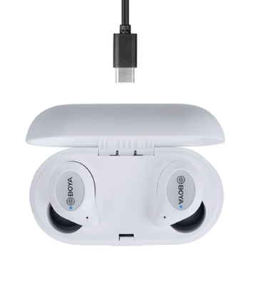 Picture of BOYA BY-AP1 True Wireless Stereo Earbuds White