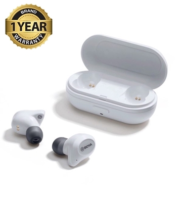 Picture of BOYA BY-AP1 True Wireless Stereo Earbuds White