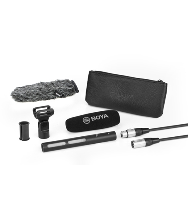 Picture of BOYA BY-BM6040 Cardioid Shotgun Microphone