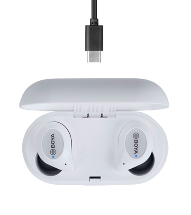 Picture of BOYA BY-AP1 True Wireless Stereo Earbuds White