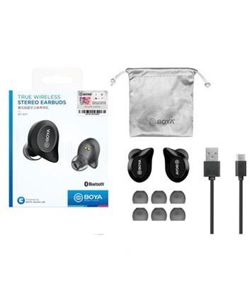 Picture of BOYA BY-AP1 True Wireless Stereo Earbuds White