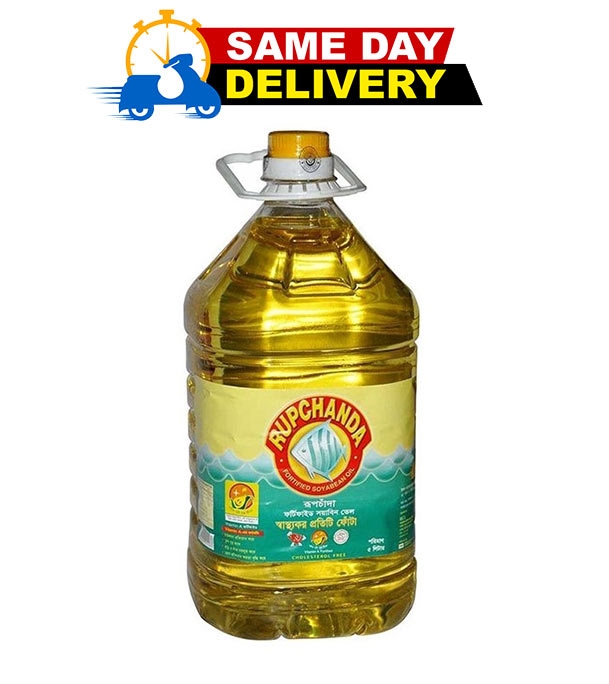  Rupchanda Soyabean Oil 5ltr 