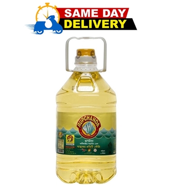 Rupchanda Soyabean Oil 3ltr 