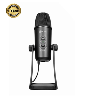 Picture of BOYA BY-PM700 USB Condenser Triple Capsule Microphone