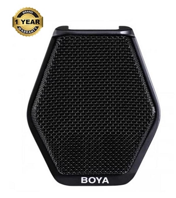 Picture of BOYA BY-MC2 Super Cardioid Condenser Conference Microphone With 3.5mm Audio Jack