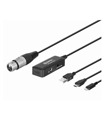 BOYA BY-BCA7 Pro XLR to Lightning 