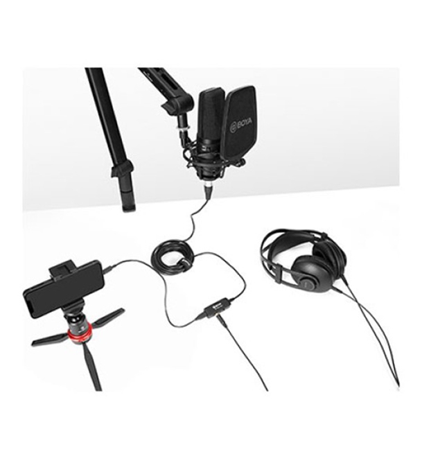 BOYA BY-BCA7 Pro XLR to Lightning 