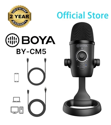 BOYA BY-CM5 Desktop USB Microphone at Best Price in Bangladesh