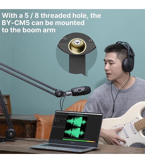 BOYA BY-CM5 Desktop USB Microphone at Best Price in Bangladesh