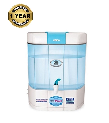 Picture of Kent Pearl RO+UV 8L Mineral Water Purifier White