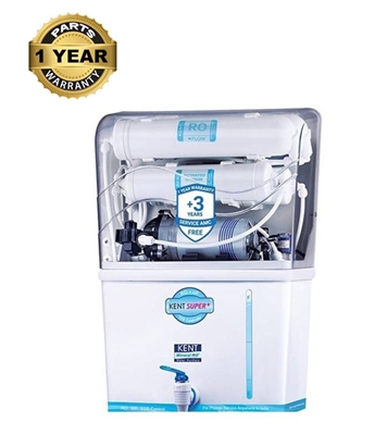 Picture of KENT Super Plus Wall Mounted RO Water Purifier (With Pre Filter)