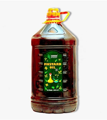 Green Grocery Mustard Oil 5ltr 
