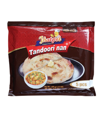 PRAN Jhatpot Tandoori Nan 425gm