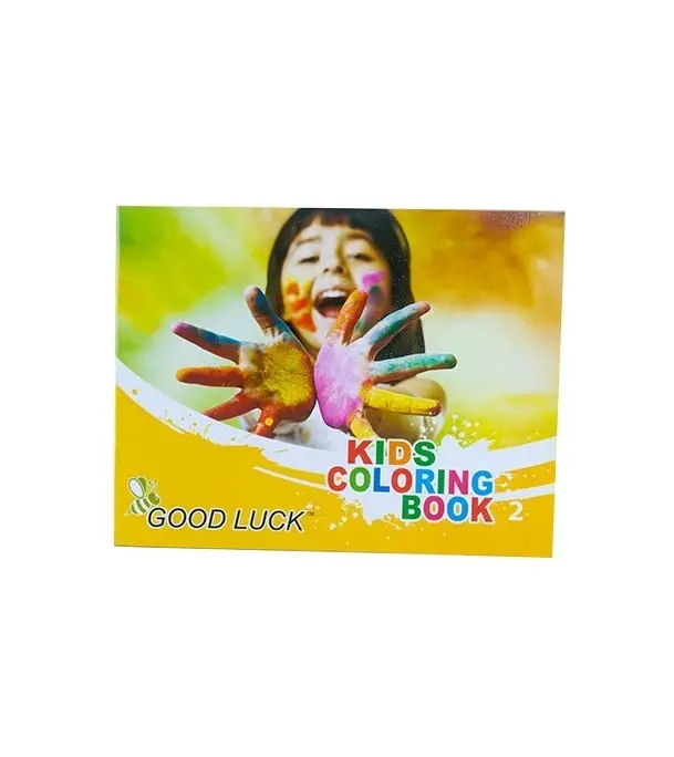 Buy Good Luck Kids Coloring Book Vol 1 Online