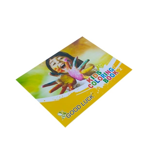 Buy Good Luck Kids Coloring Book Vol 1 Online
