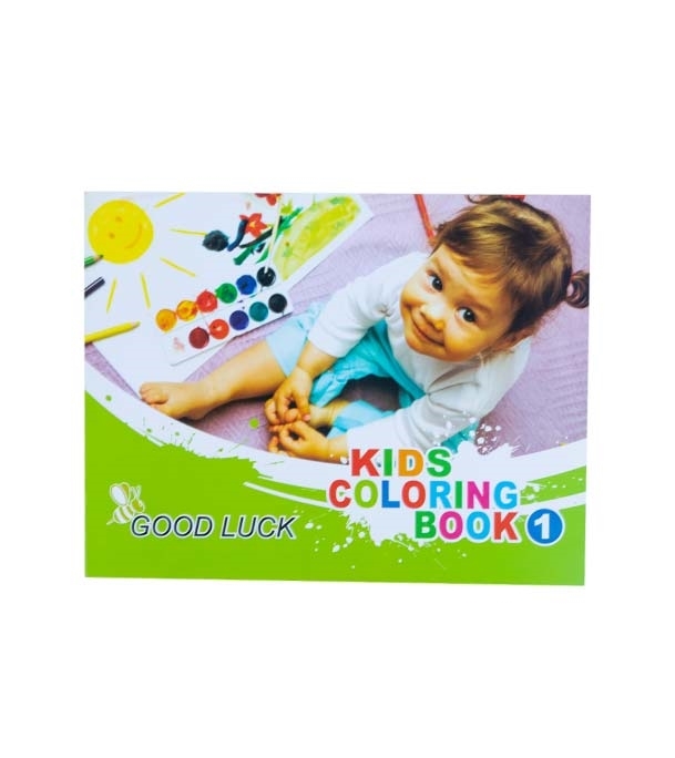 Buy Good Luck Kids Coloring Book Vol 2 Online at Best Price