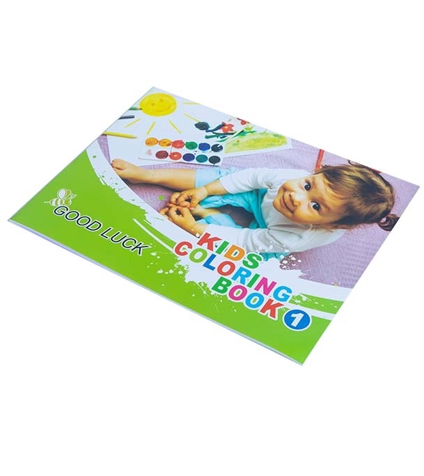 Buy Good Luck Kids Coloring Book Vol 2 Online at Best Price