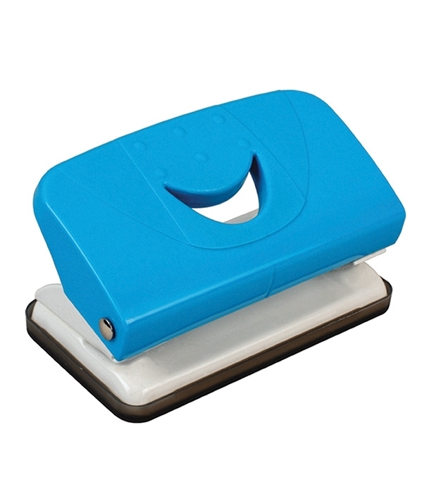 Buy Good Luck 2 Hole Punch Blue Online at Best Price