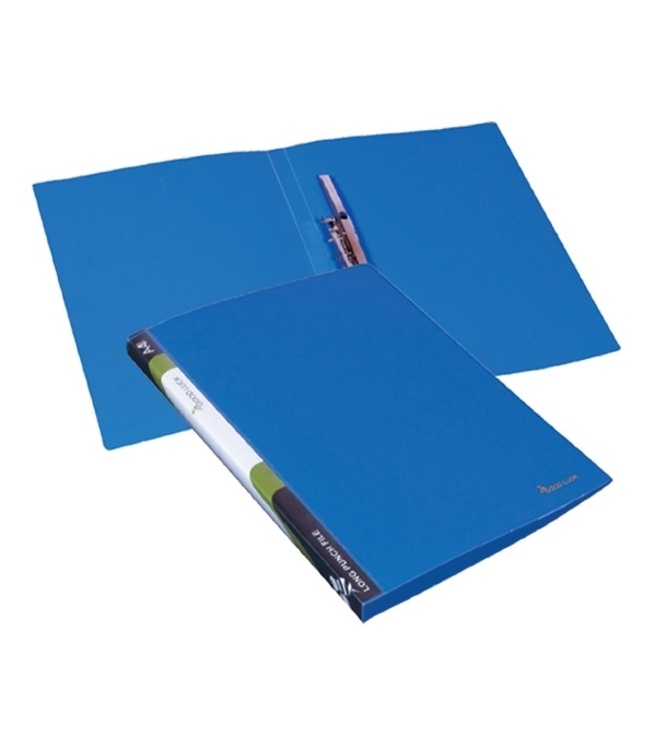 Buy Good Luck Long Punch File A4 Blue Online at Best Price
