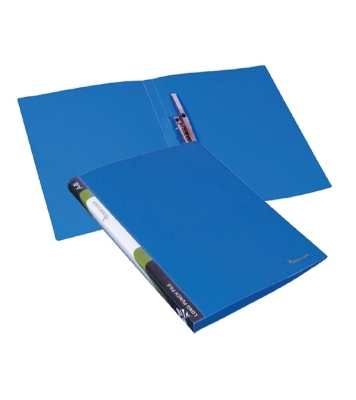 Buy Good Luck Long Punch File A4 Blue Online at Best Price