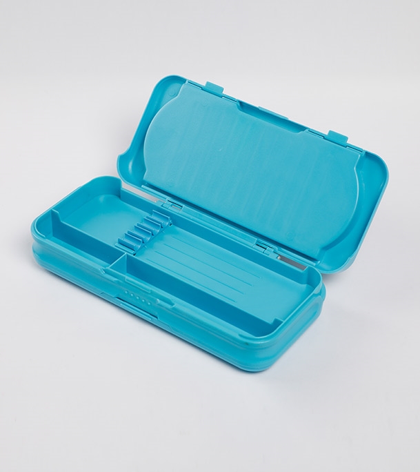 Buy Good Luck Pencil Box Sea World Blue Online