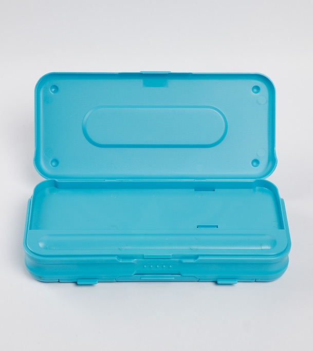 Buy Good Luck Pencil Box Sea World Blue Online