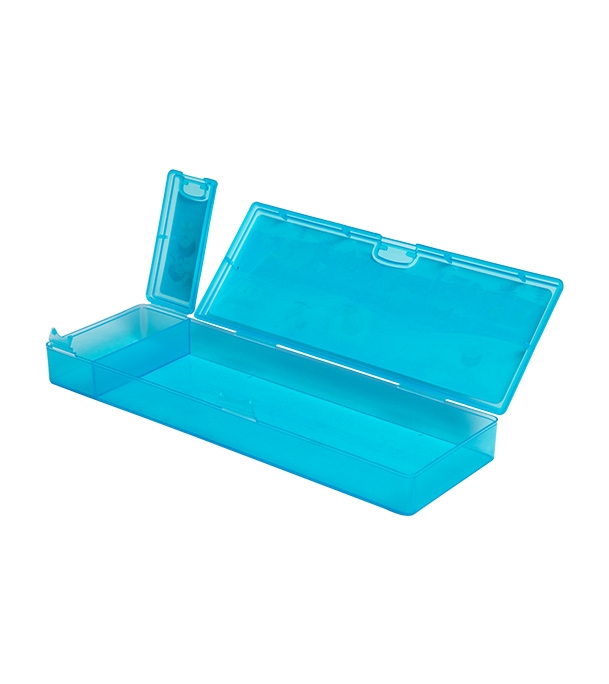 Buy Good Luck Pencil Box 3D Blue Online 
