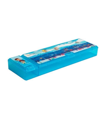 Buy Good Luck Pencil Box 3D Blue Online 