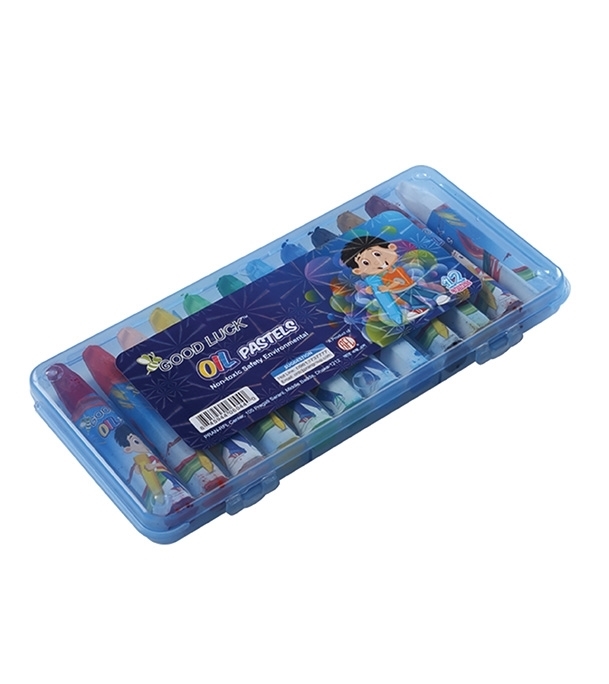 Buy Good Luck Oil Pastels Pencil 12 Pcs Online
